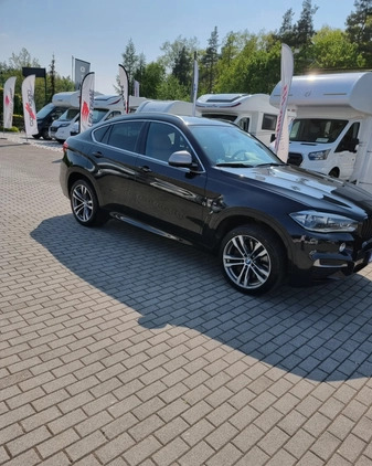 BMW X6 cena 175000 przebieg: 212000, rok produkcji 2016 z Przedecz małe 46